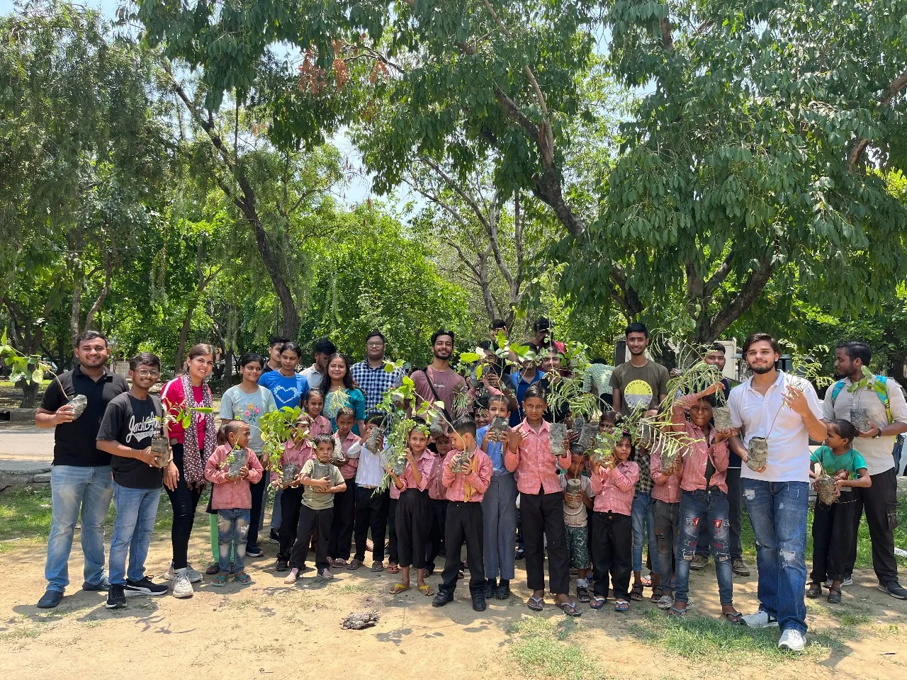 Chaanv 2.0 - A Plantation Drive Event