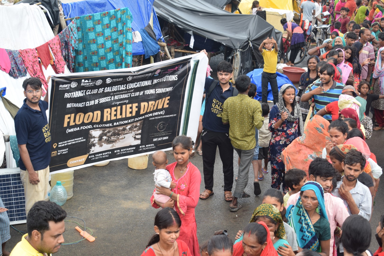 Flood Relief Drive