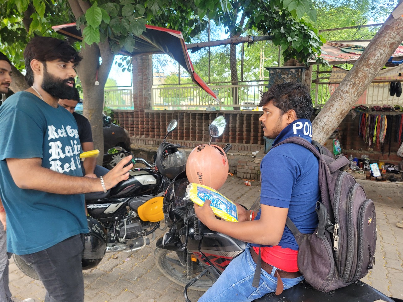 Prayaas 3.0 - Raincoat Distribution Drive