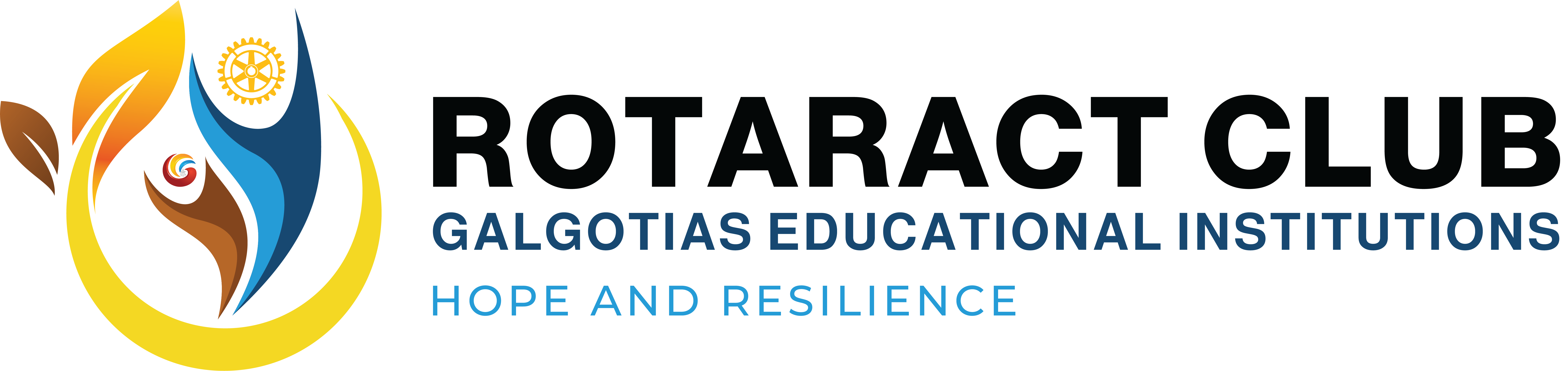 Rotaract Galgotias Logo
